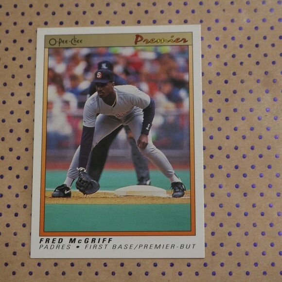 Fred McGriff #79 Baseball Card - Picture 1 of 2